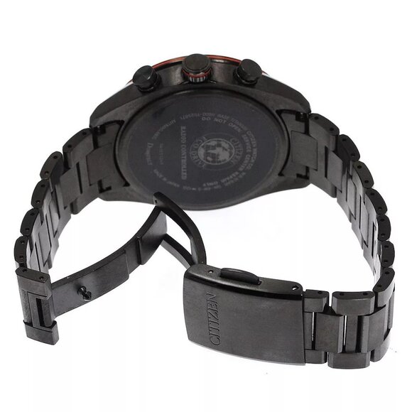 CITIZEN Atessa H800-T025871/AT8185-62E Solar Powered Radio Men's Watch - Picture 5 of 11